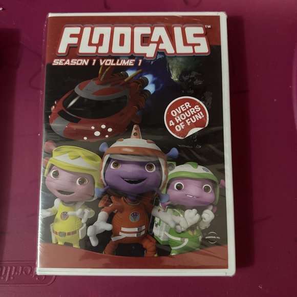 Floogals: Season 1 Volume 1 - DVD By Rasmus Hardiker - New & Sealed - Picture 1 of 4